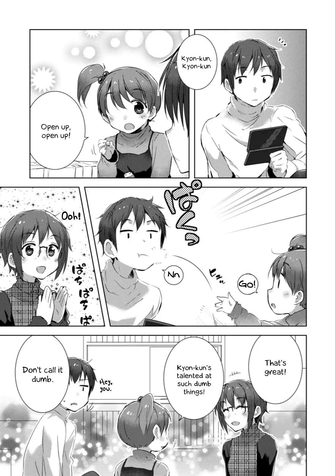 Nagato Yuki-chan No Shoushitsu Chapter 53 8